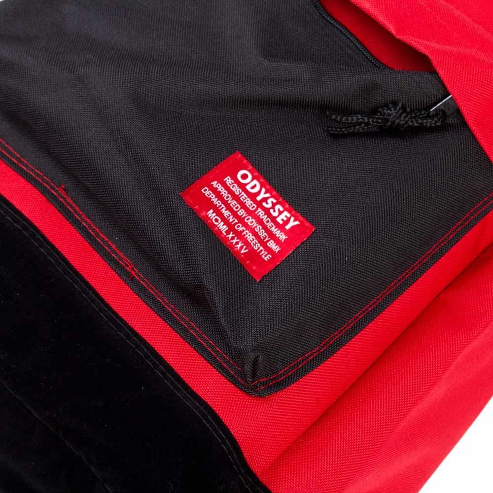 Odyssey Gamma Backpack - Red/Black - Image 3