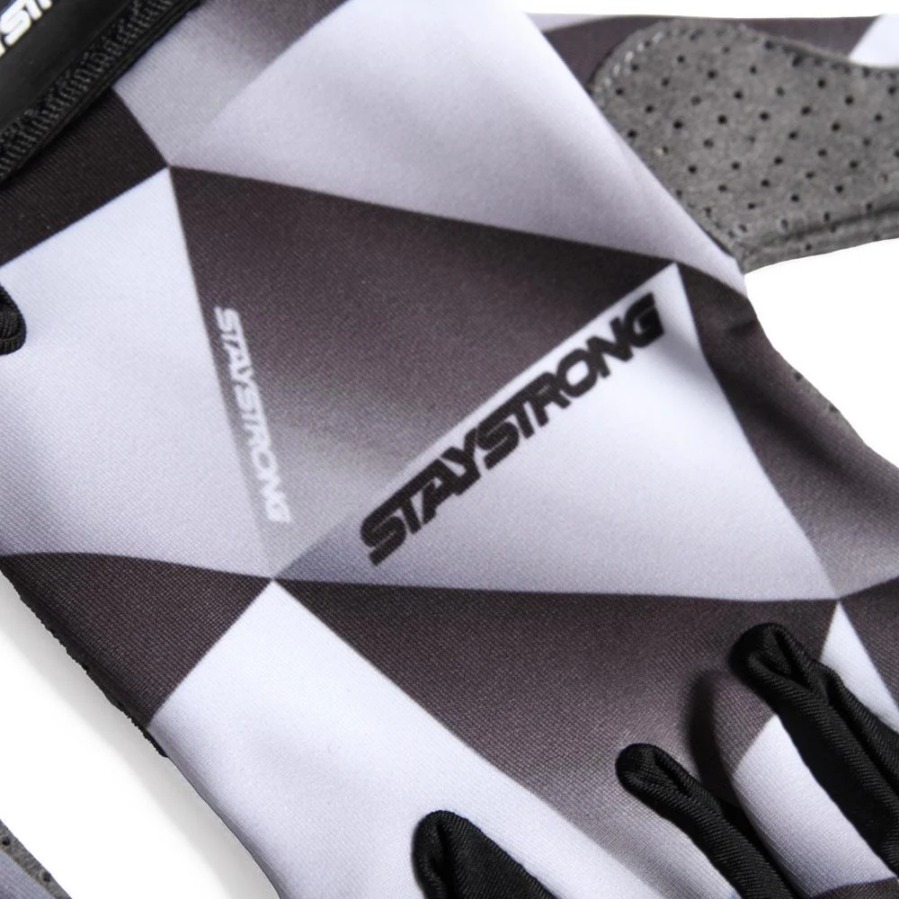 Stay Strong Prism Gloves - White - Image 3