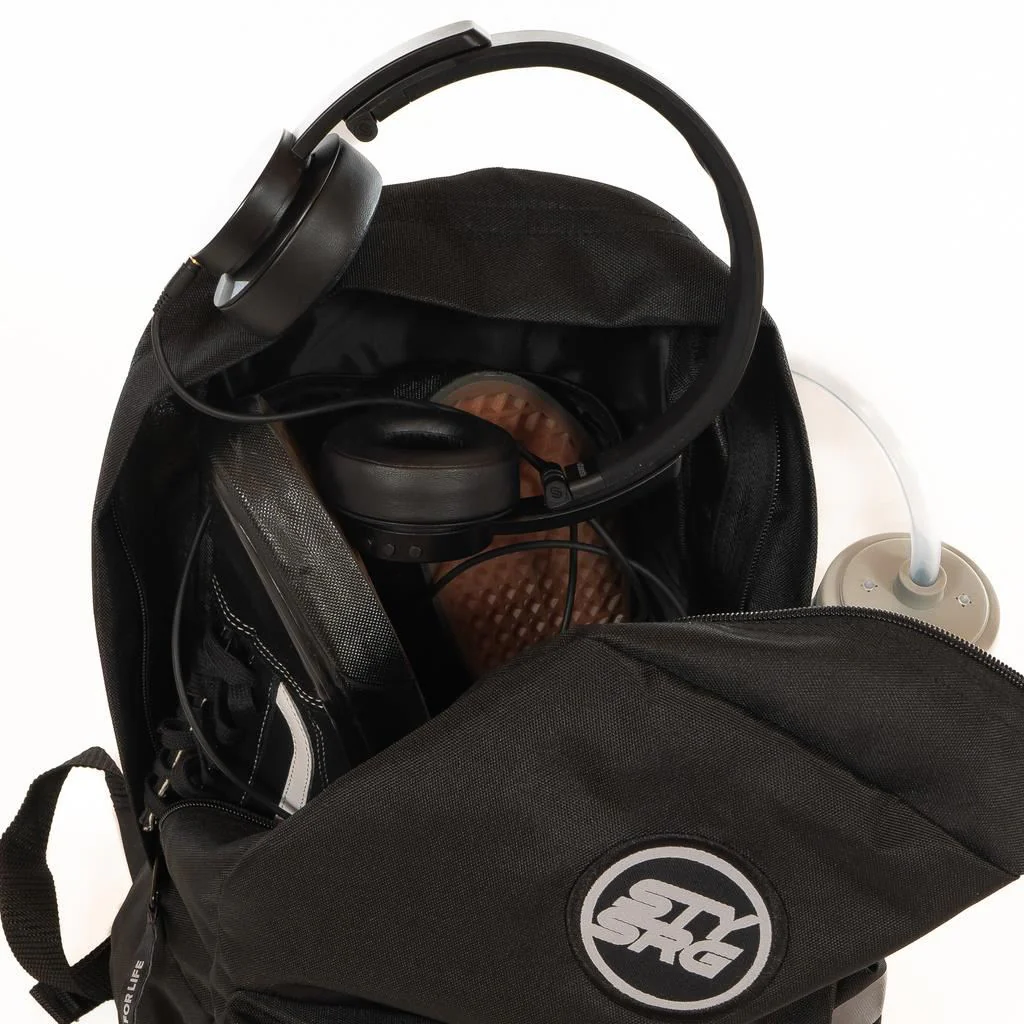 Stay Strong V3 Icon Backpack - Black - Image 3