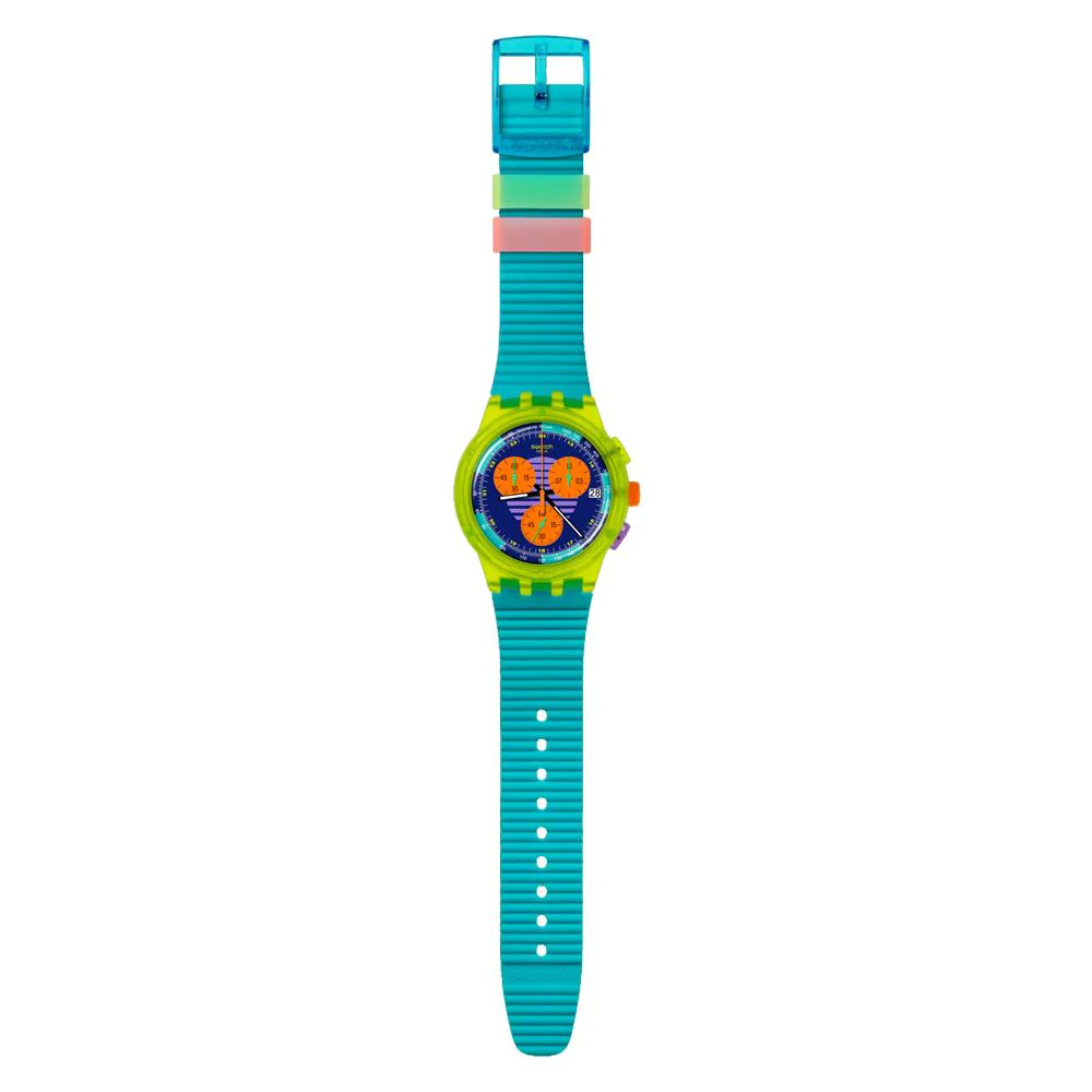 Swatch Neon Wave Watch - Image 3