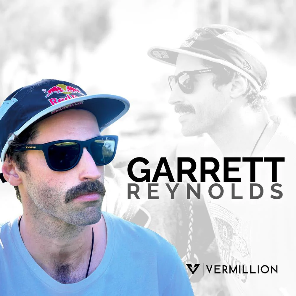 Vermillion Endy Sunglasses - Garrett Reynolds Signature - Image 4