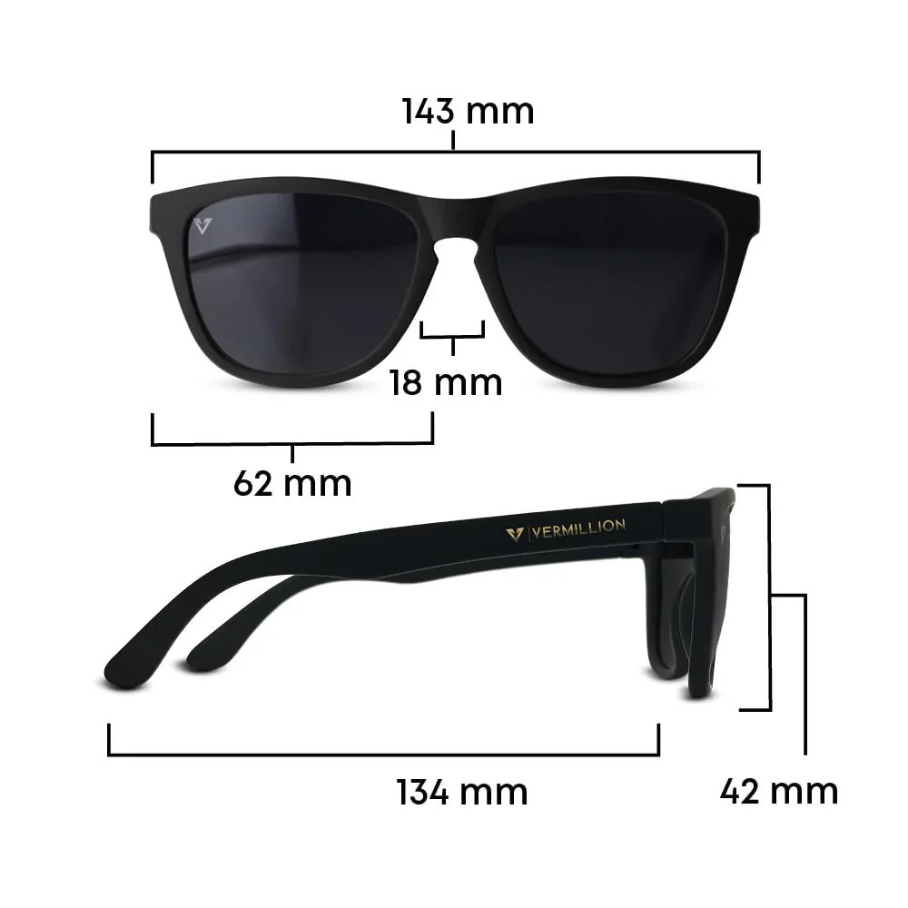 Vermillion Endy Sunglasses - Garrett Reynolds Signature - Image 5