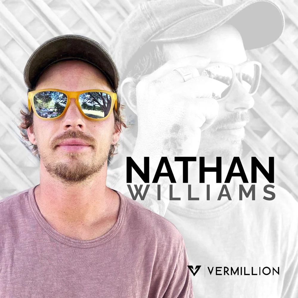 Vermillion Endy Sunglasses - Nathan Williams Signature - Image 4