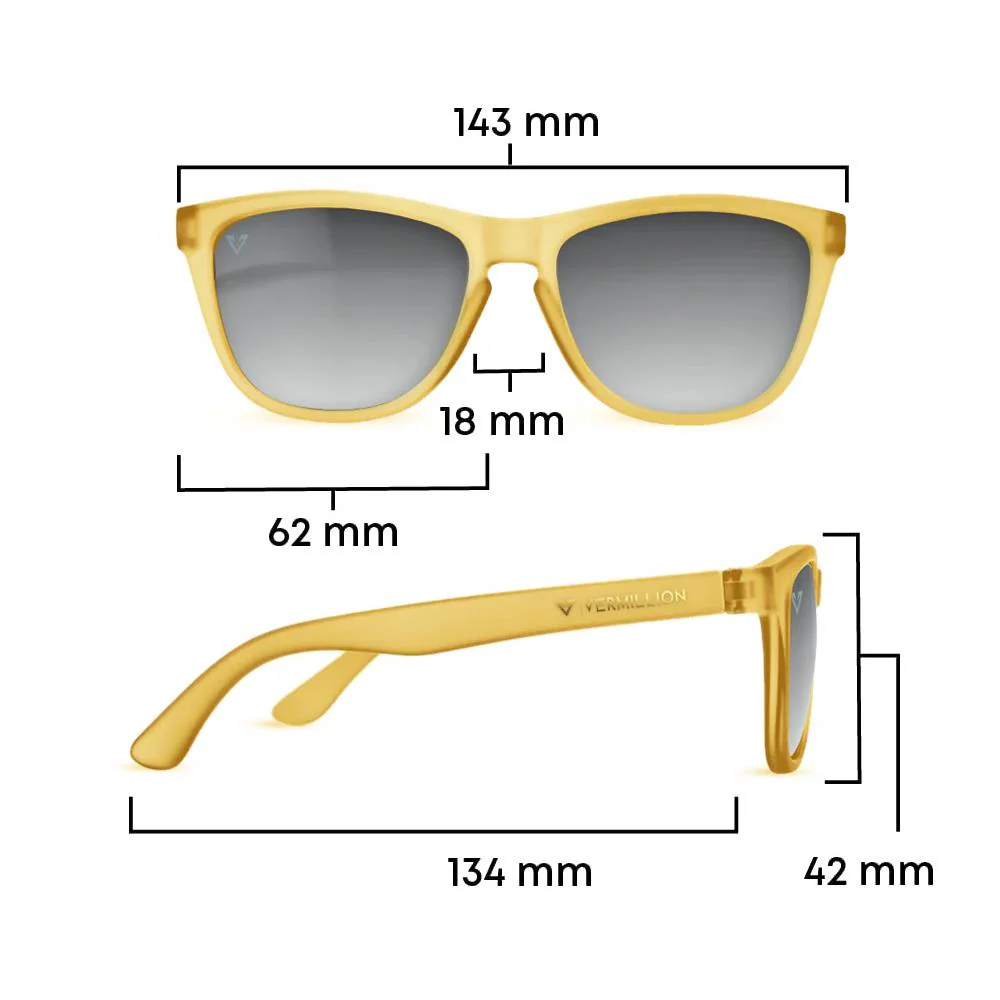 Vermillion Endy Sunglasses - Nathan Williams Signature - Image 5